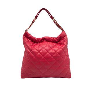 I.N.C. International Concepts Red Pepper Quilted Shoulder Bag  -NWT